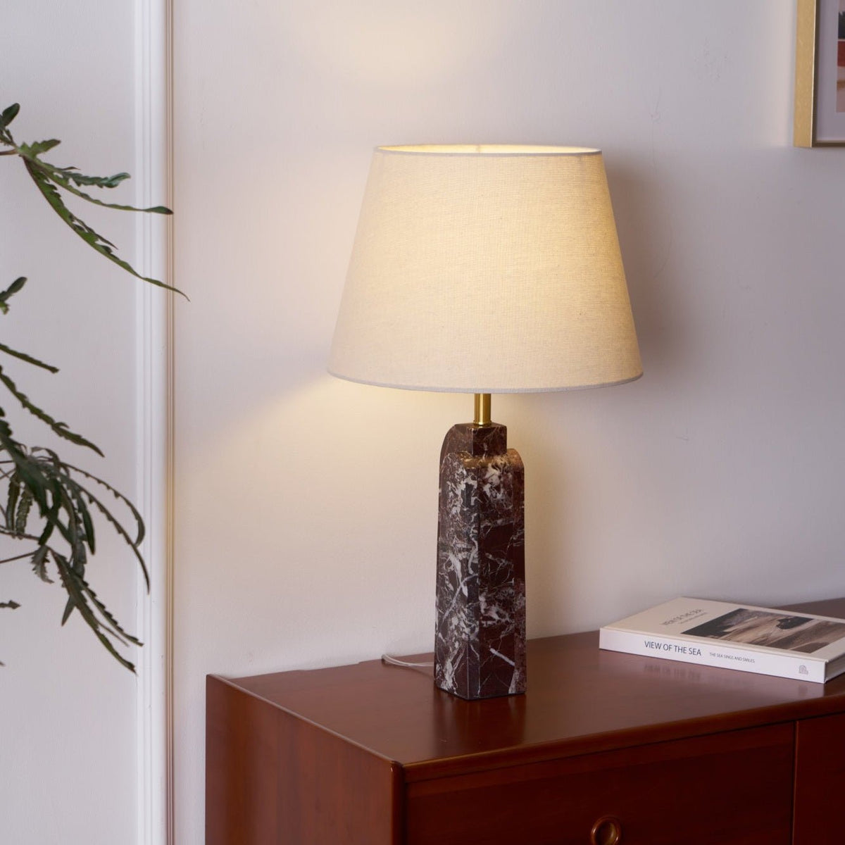 Jovix moderne tafellamp van marmer
