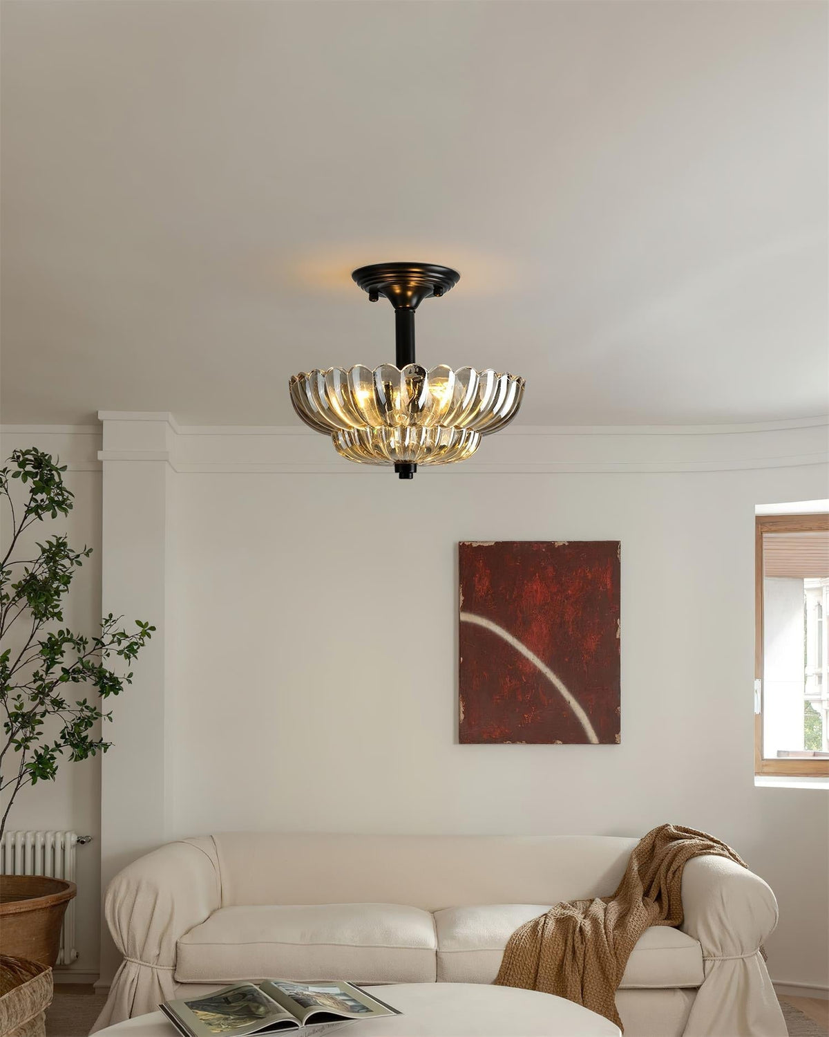 Ciruel plafondlamp