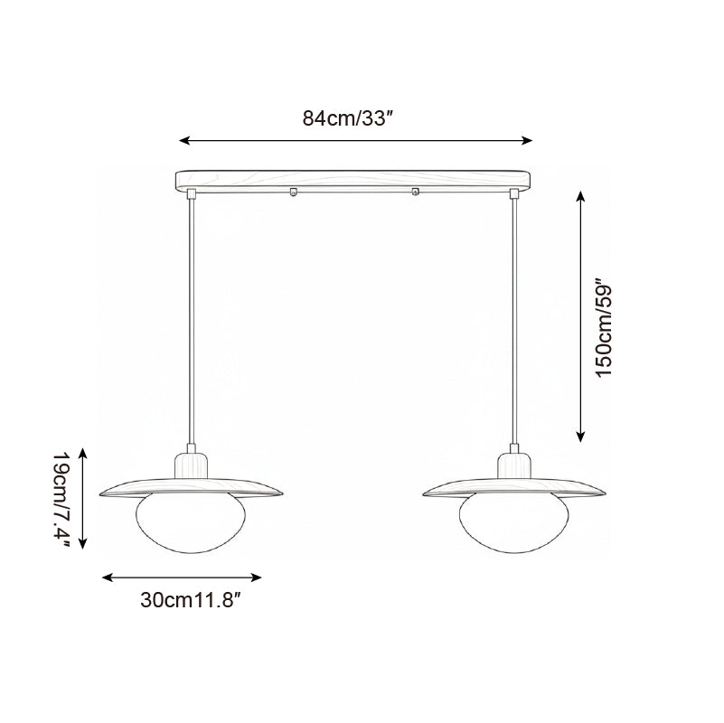 Seleielle hanglamp