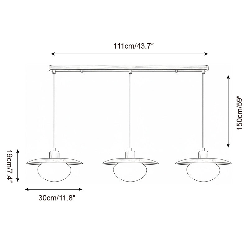 Seleielle hanglamp