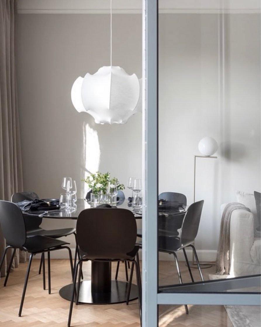 Lotus Minimalistische hanglamp van zijde