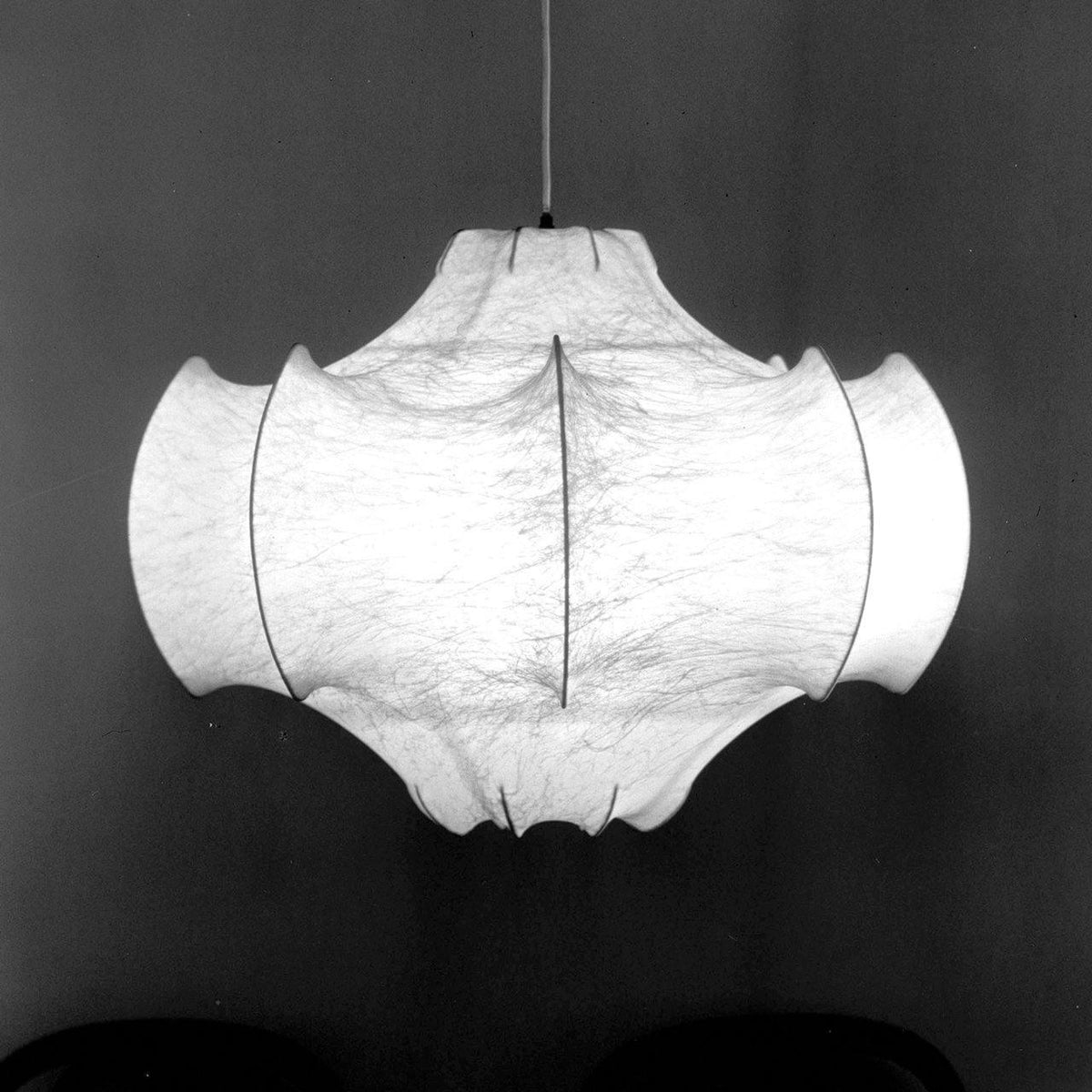 Lotus Minimalistische hanglamp van zijde