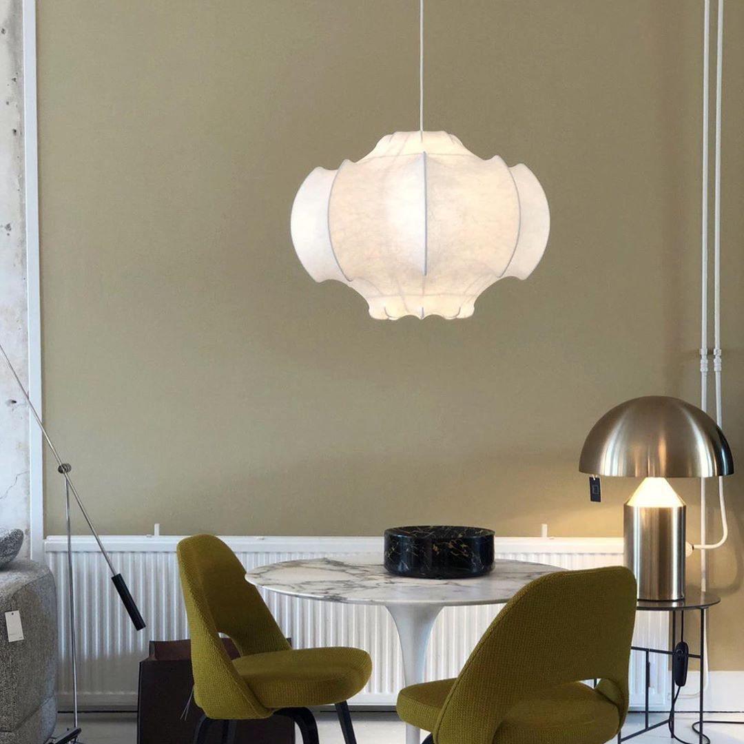 Lotus Minimalistische hanglamp van zijde