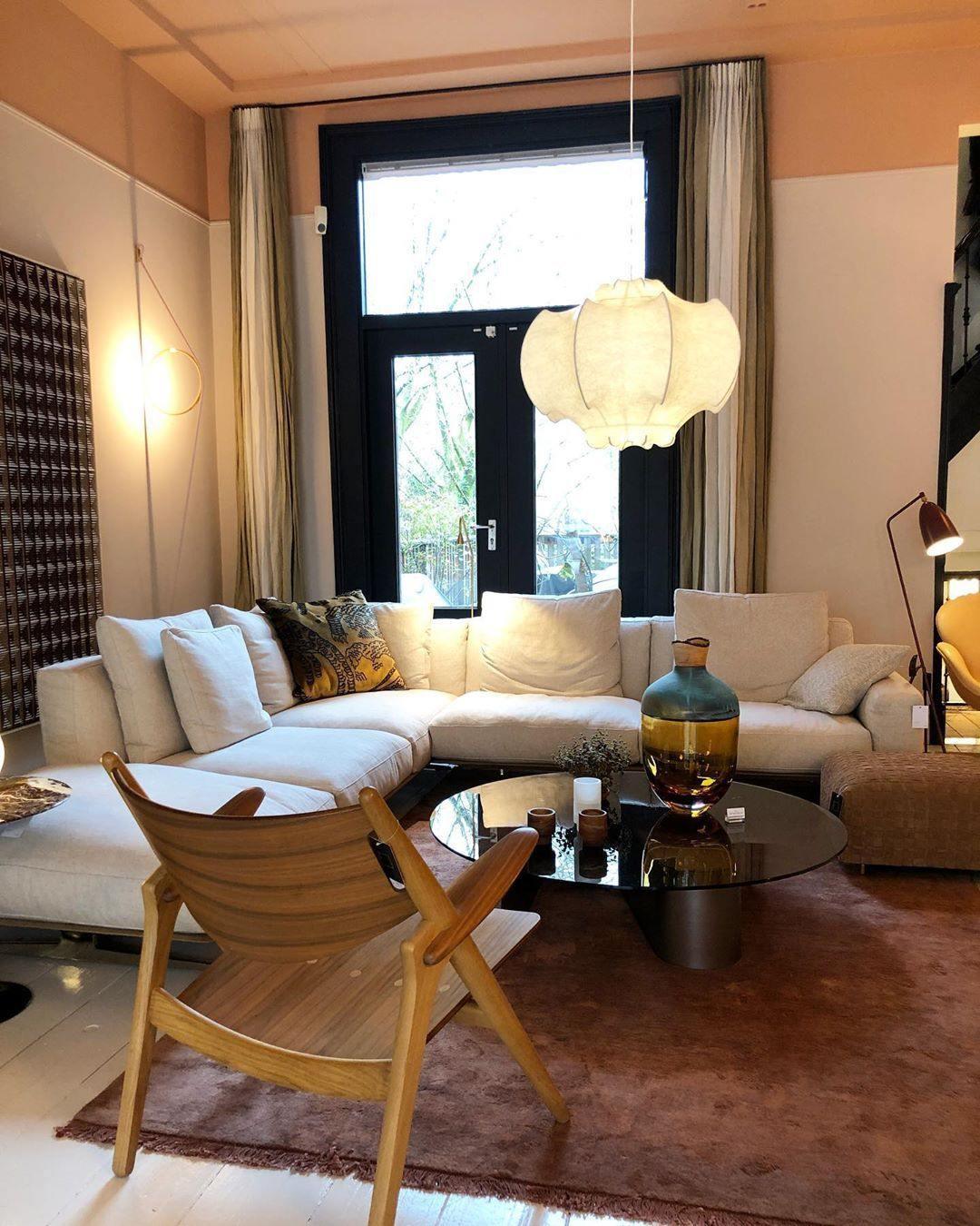 Lotus Minimalistische hanglamp van zijde