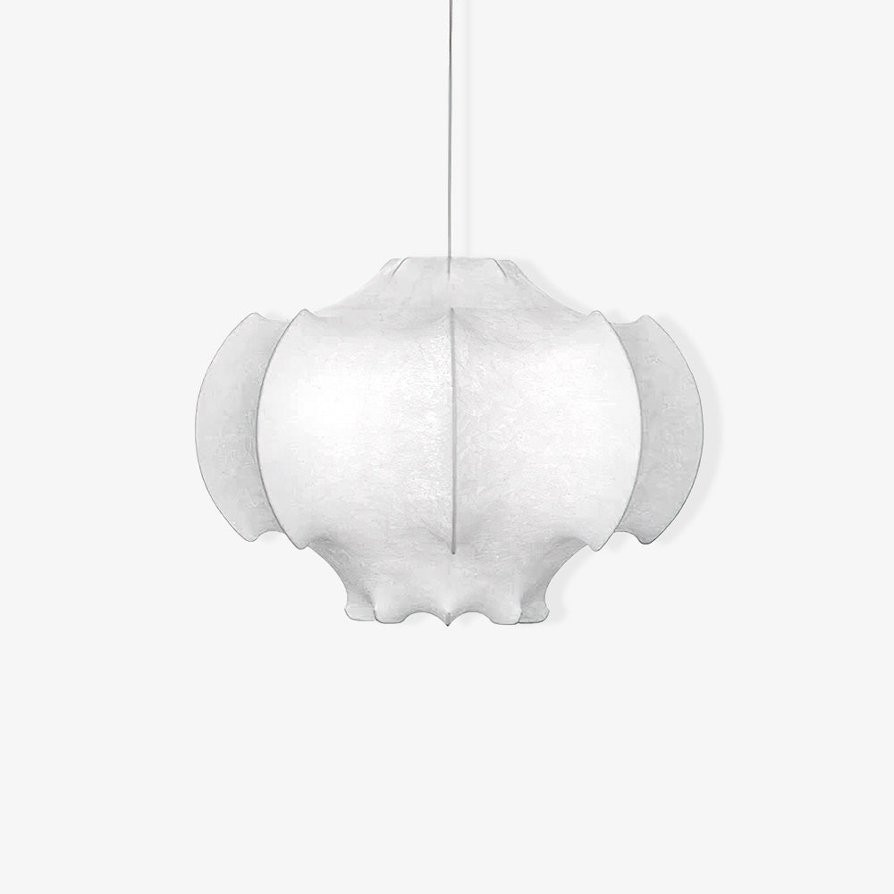 Lotus Minimalistische hanglamp van zijde