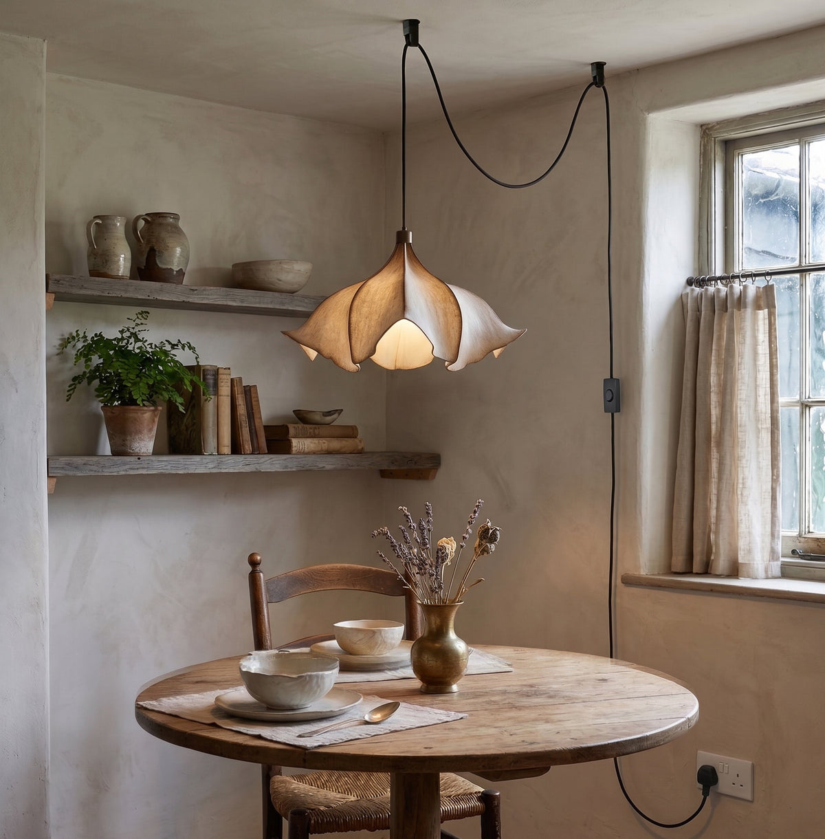 Lumalaine hanglamp met slinger