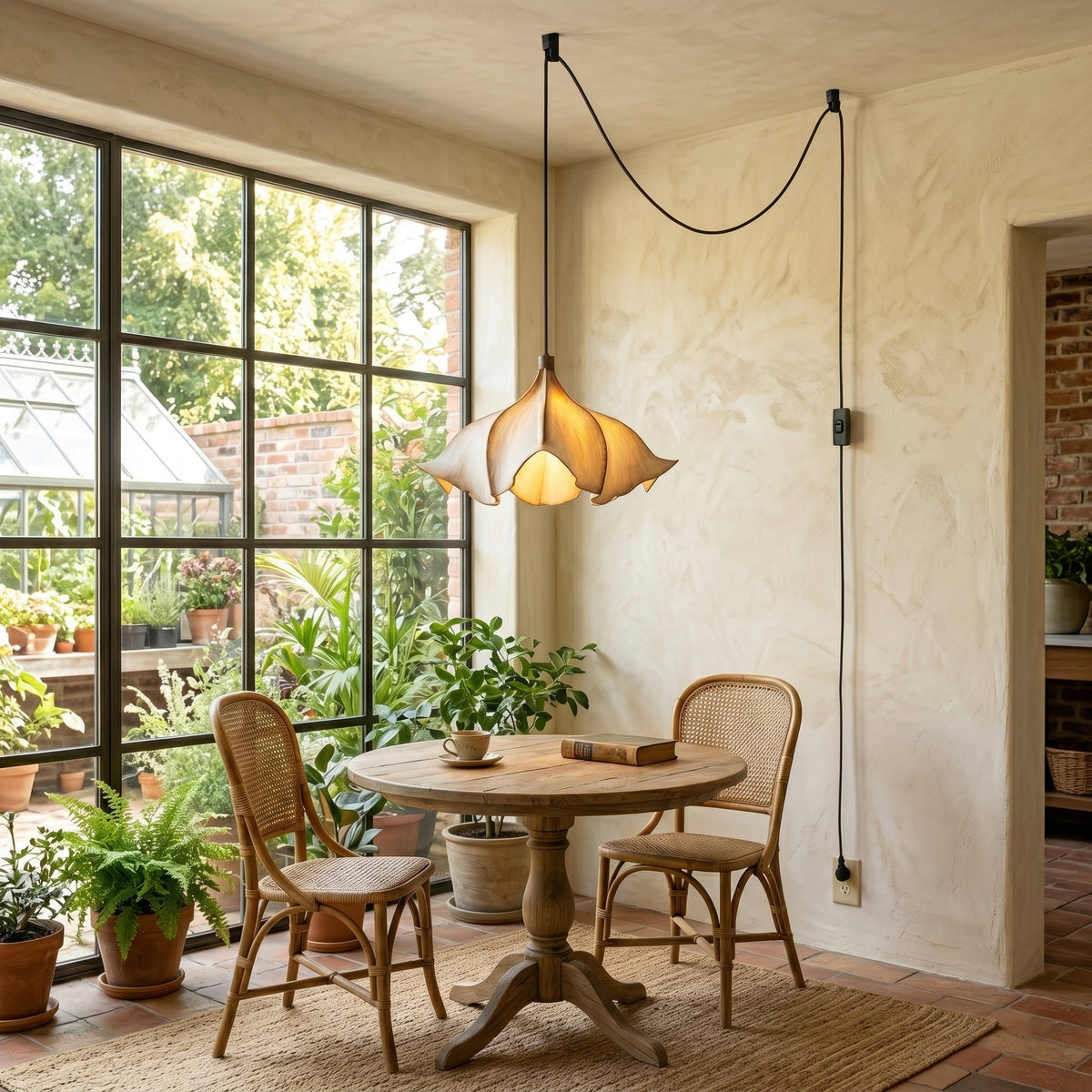 Lumalaine hanglamp met slinger
