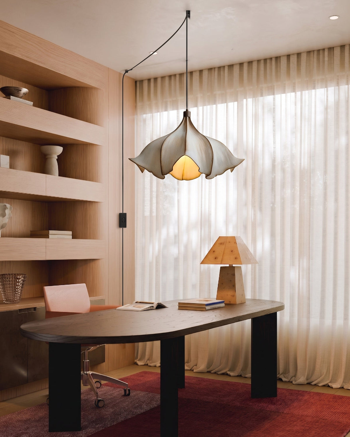 Lumalaine hanglamp met slinger