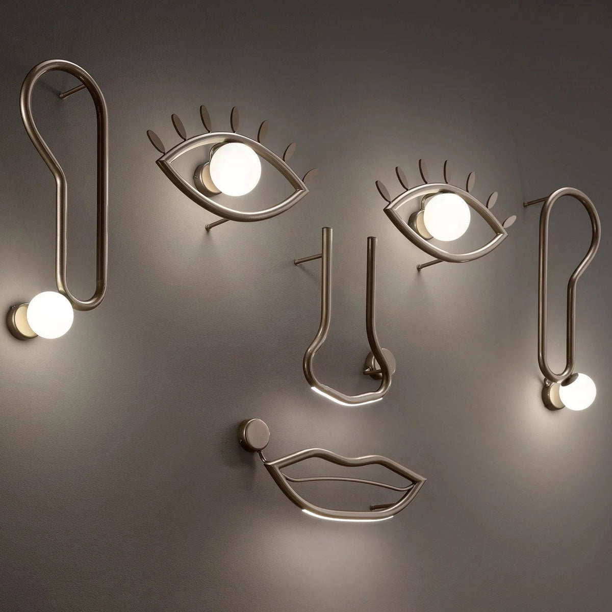 Renoriella wandlamp