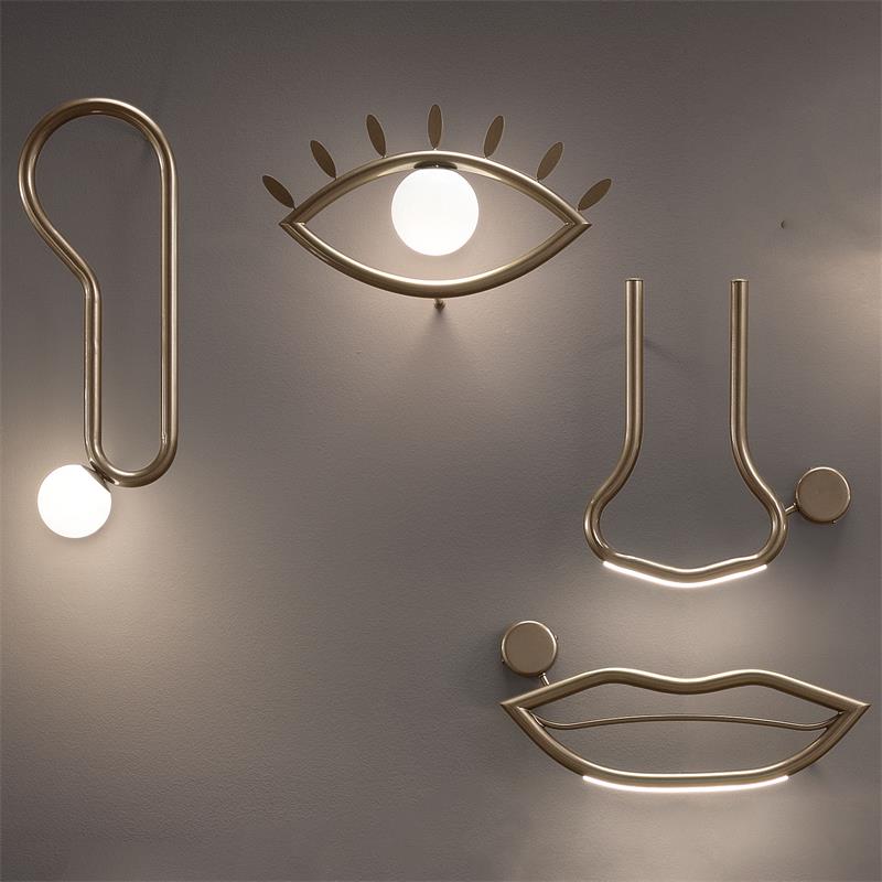 Renoriella wandlamp