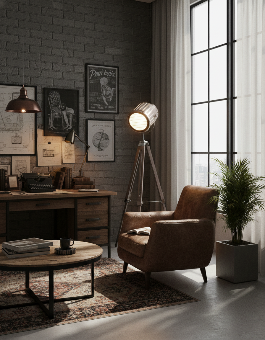 Lioroielle vloerlamp