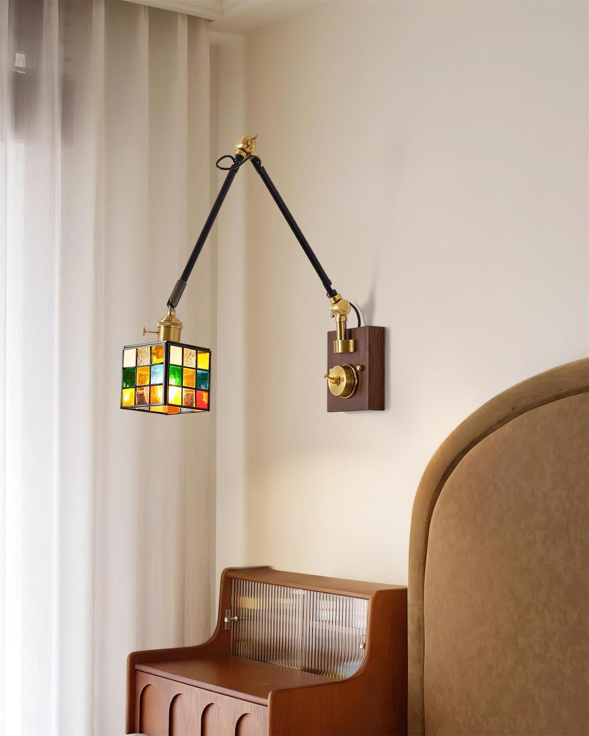Orsela wandlamp