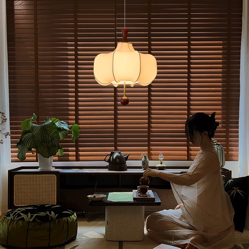 Venoryra Premium elegantie Cloud Houten hanglamp