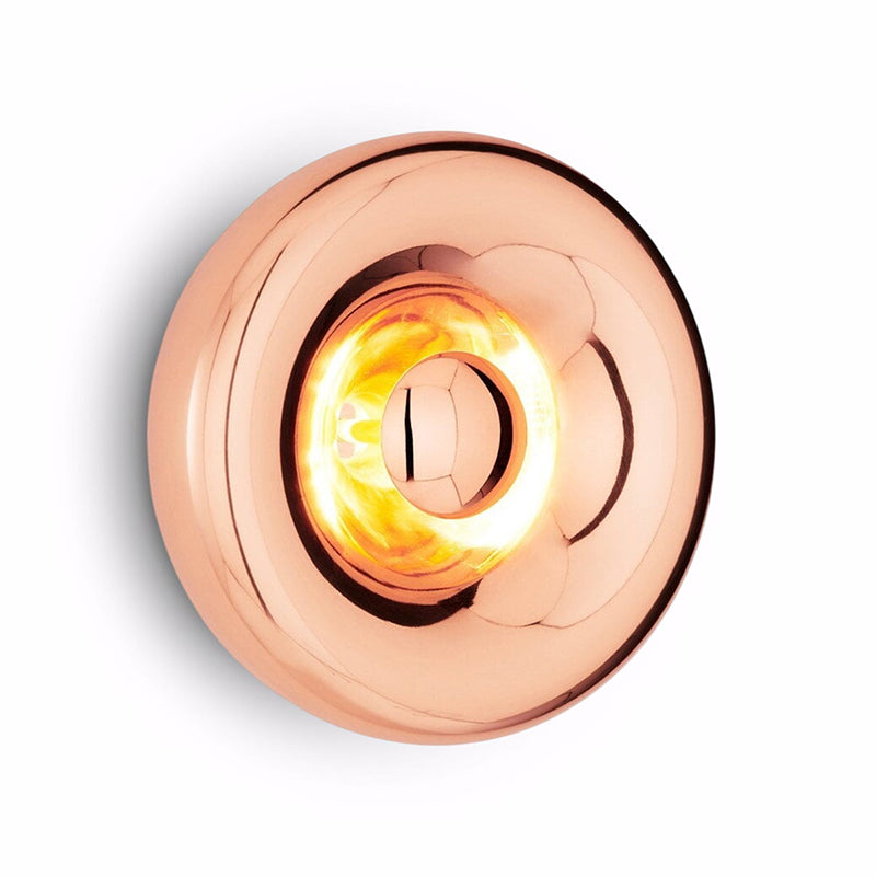 Sorerine wandlamp goudkleurige afwerking