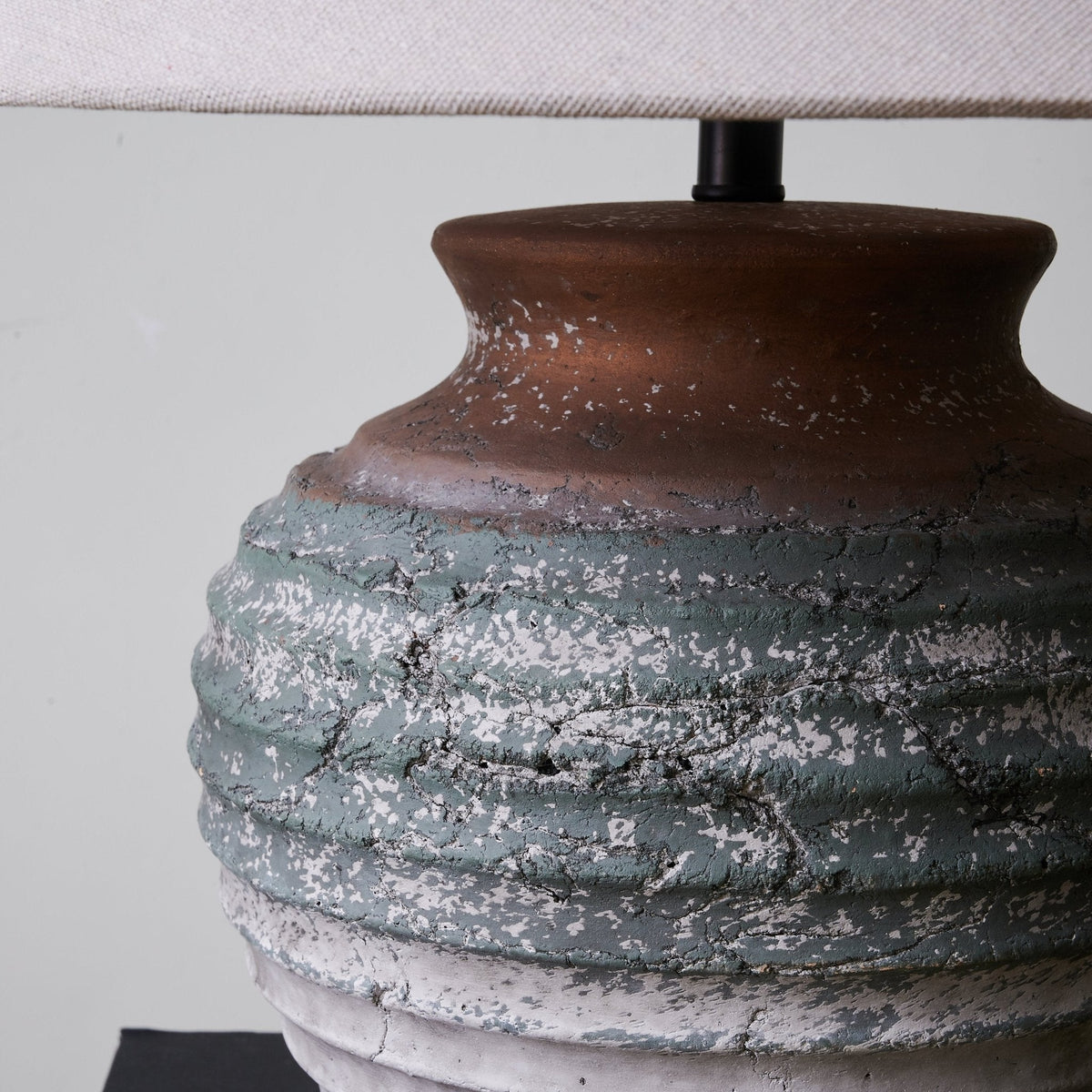 Rax Stoffen Traditionele tafellamp