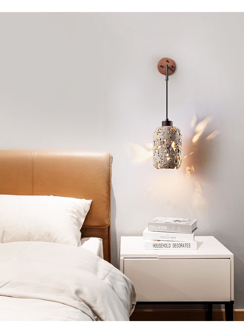 Teriivielle Volcanic Glow wandlamp