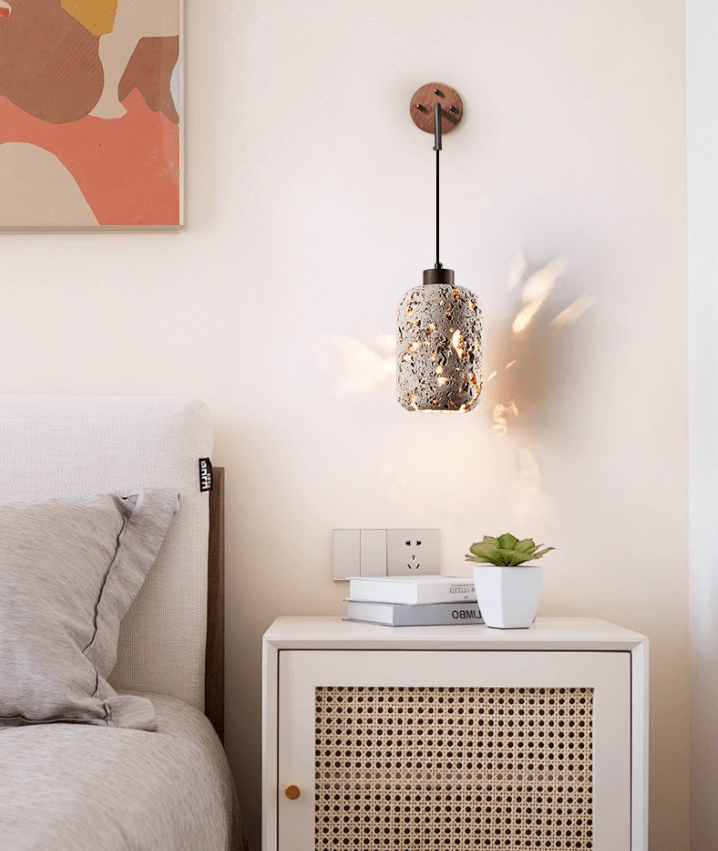 Teriivielle Volcanic Glow wandlamp