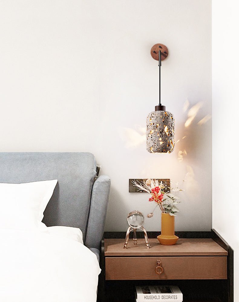 Teriivielle Volcanic Glow wandlamp