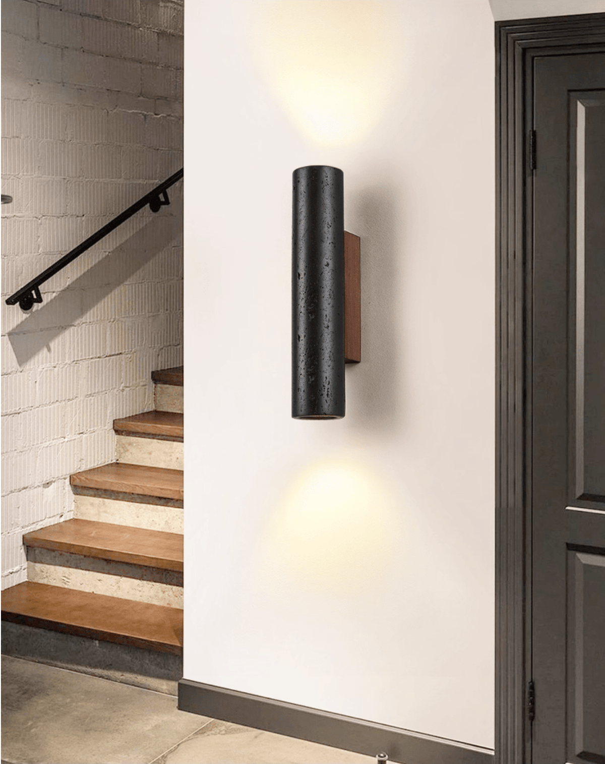 Lendis Noir wandlamp
