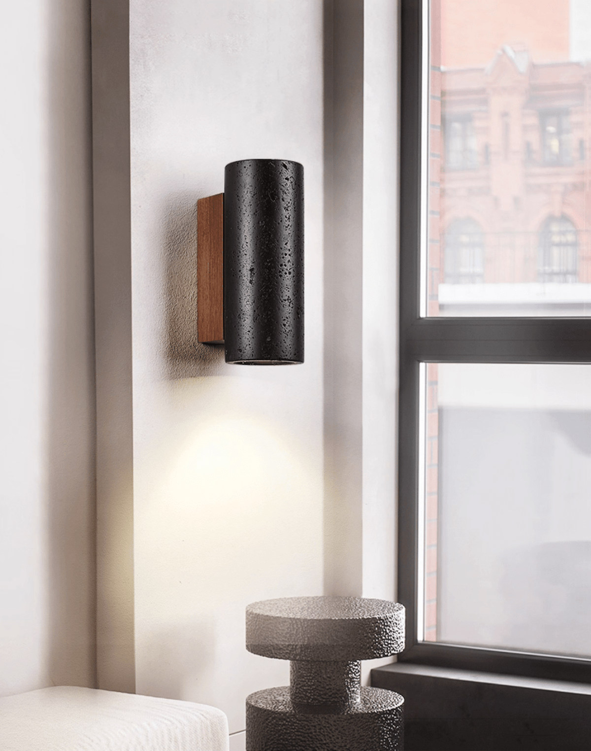 Lendis Noir wandlamp