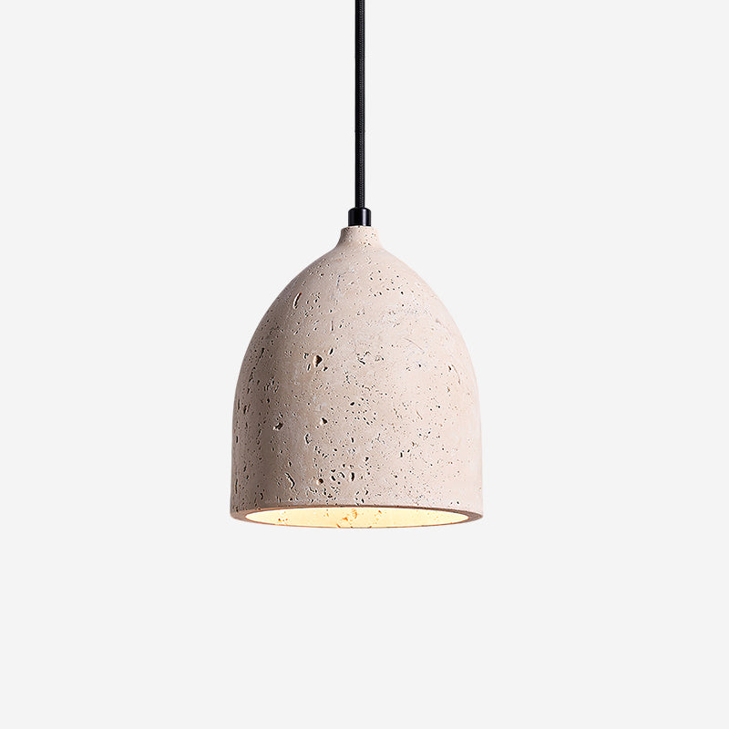 Clay hanglamp