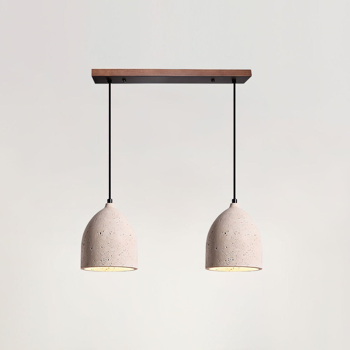 Clay hanglamp