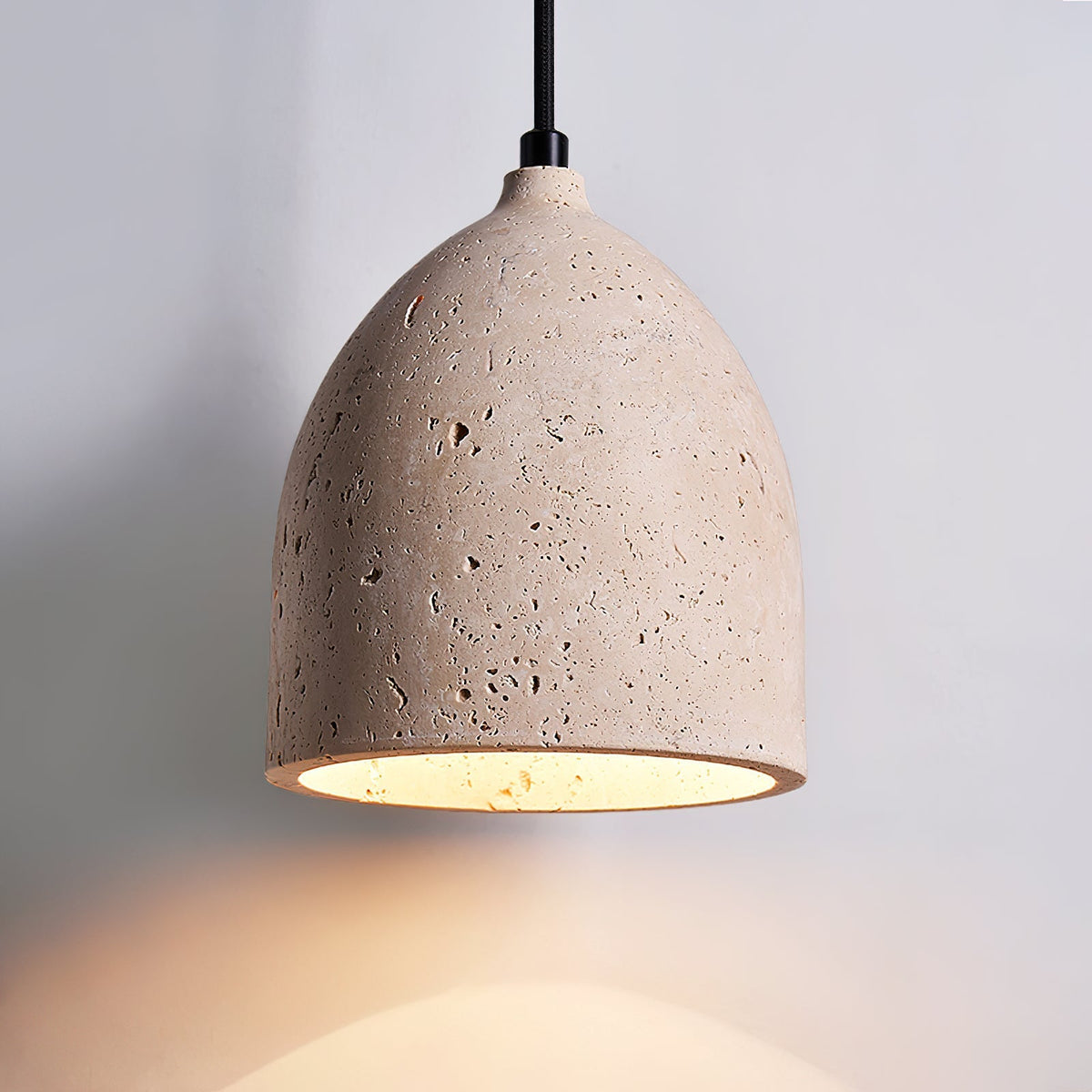 Clay hanglamp