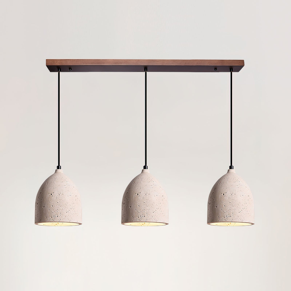 Clay hanglamp