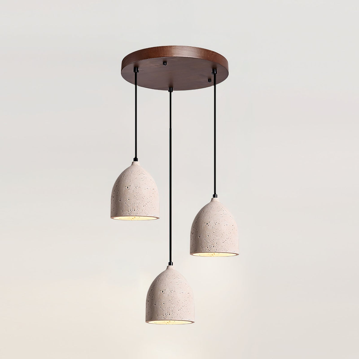 Clay hanglamp