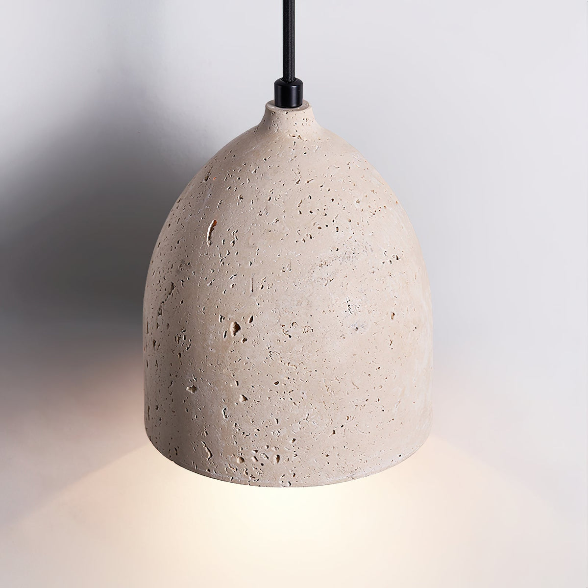 Clay hanglamp