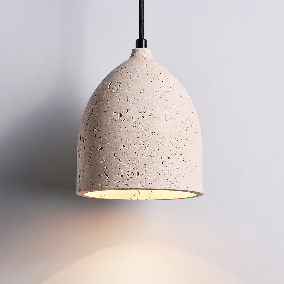 Clay hanglamp