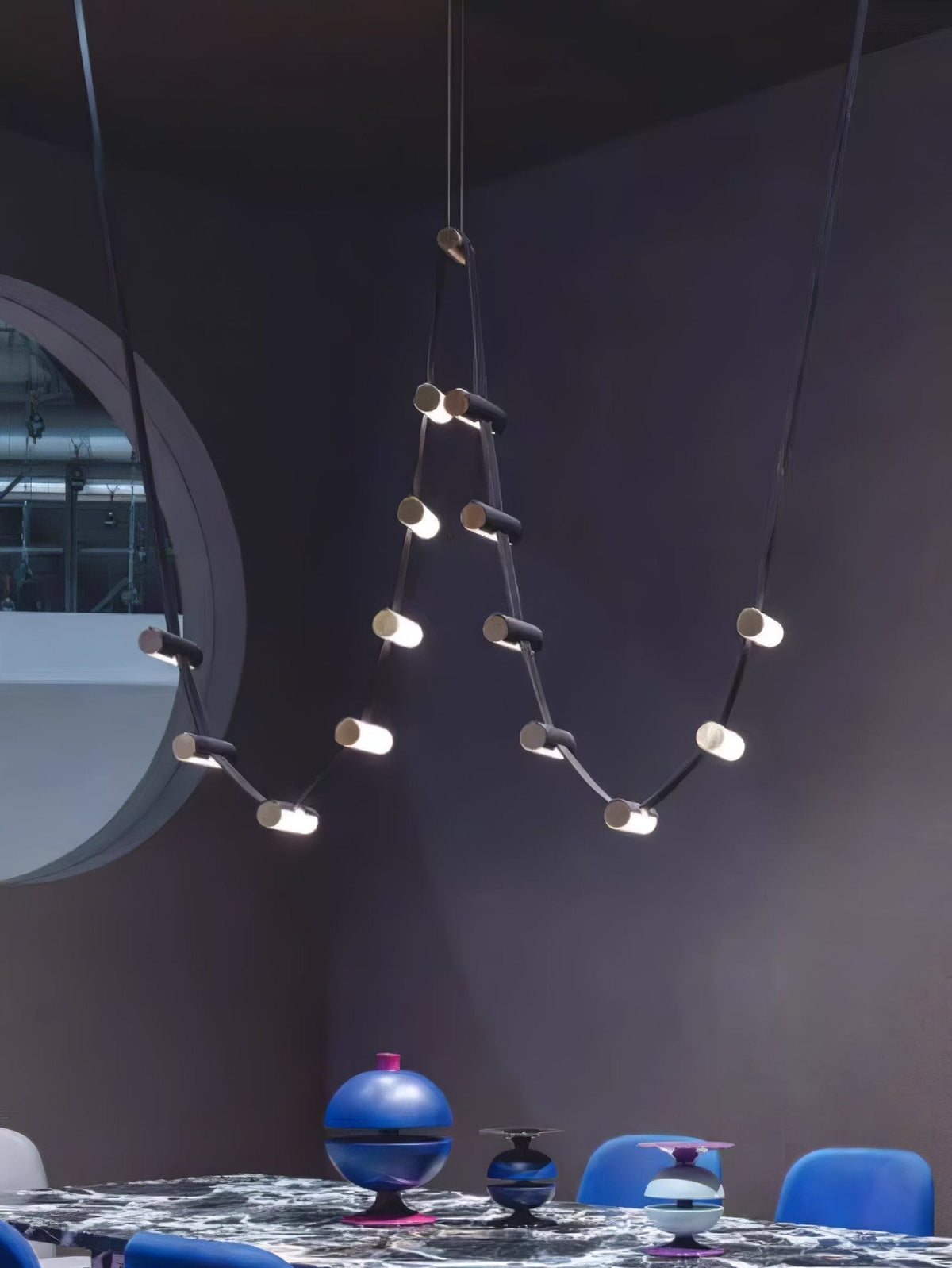 Flexura modulaire track hanglamp