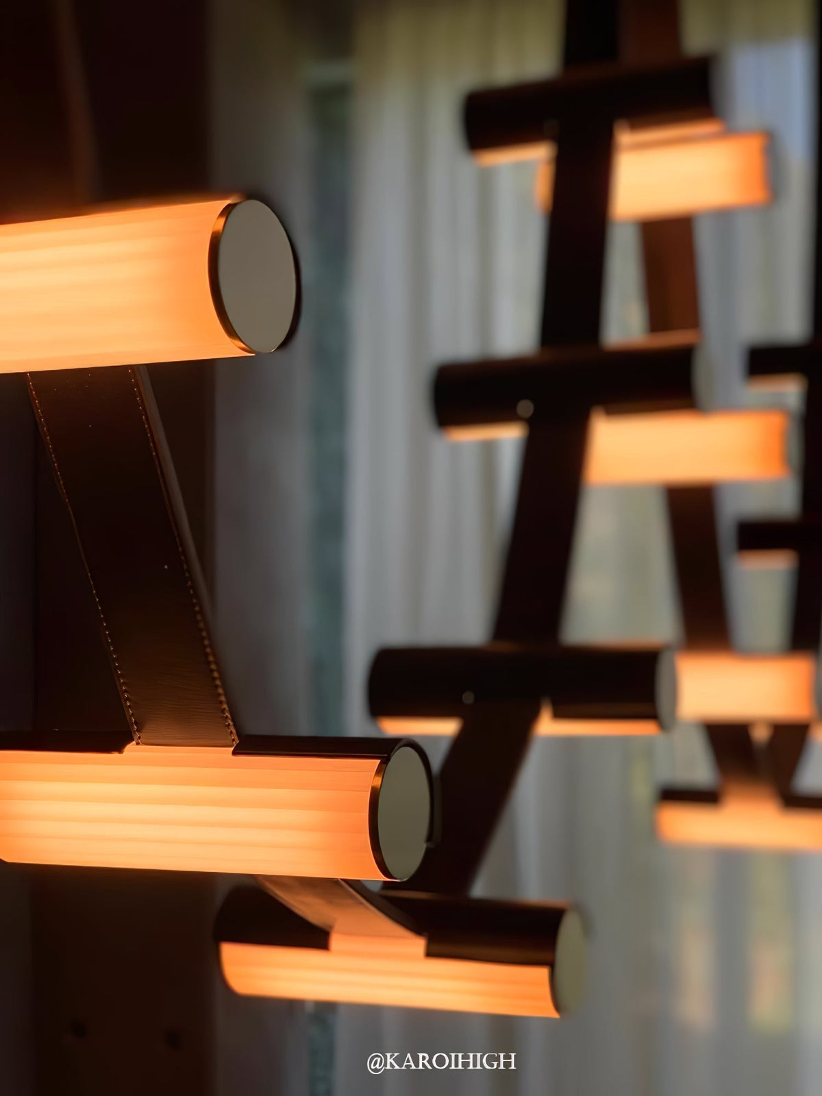 Flexura modulaire track hanglamp