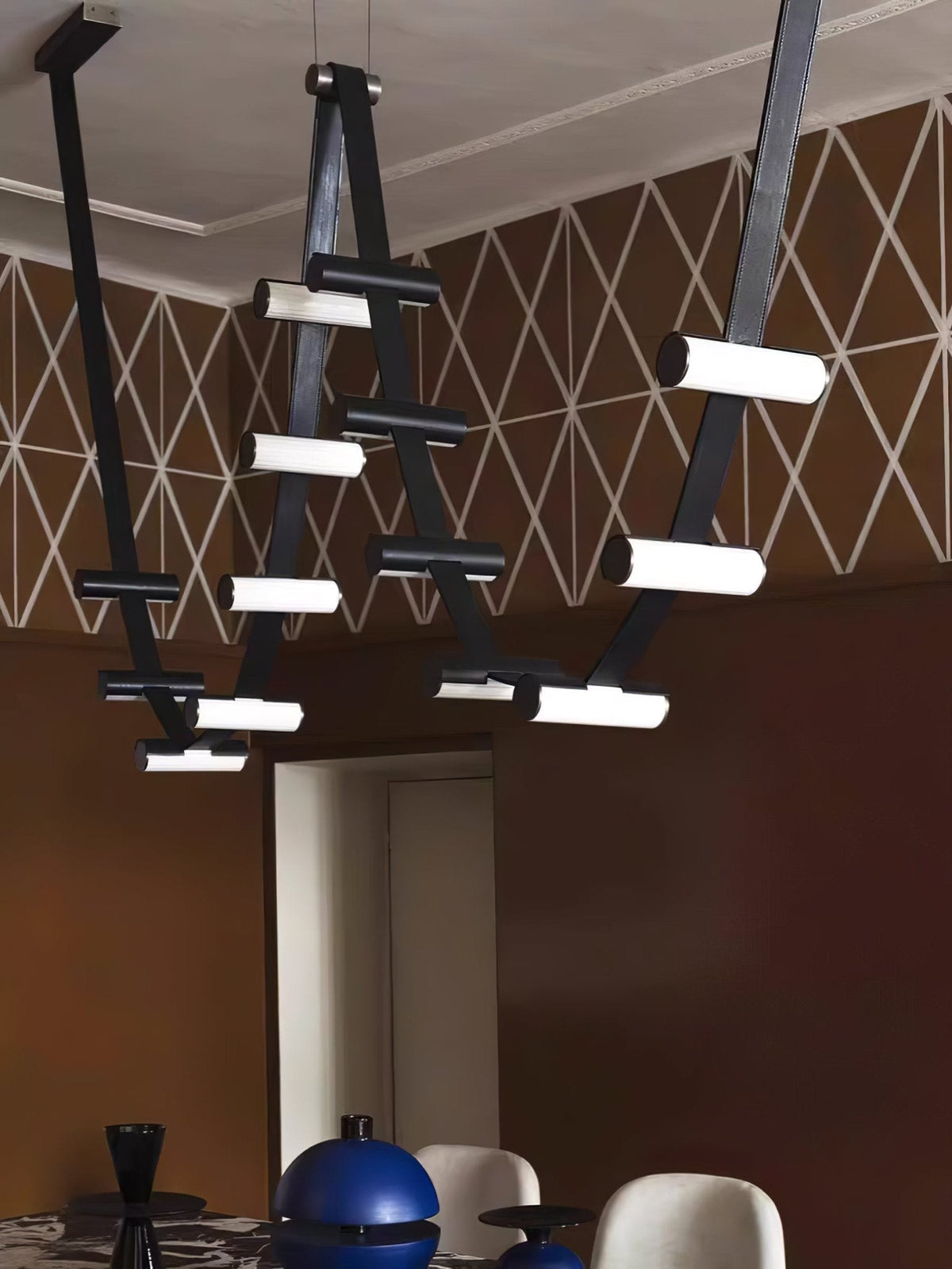 Flexura modulaire track hanglamp
