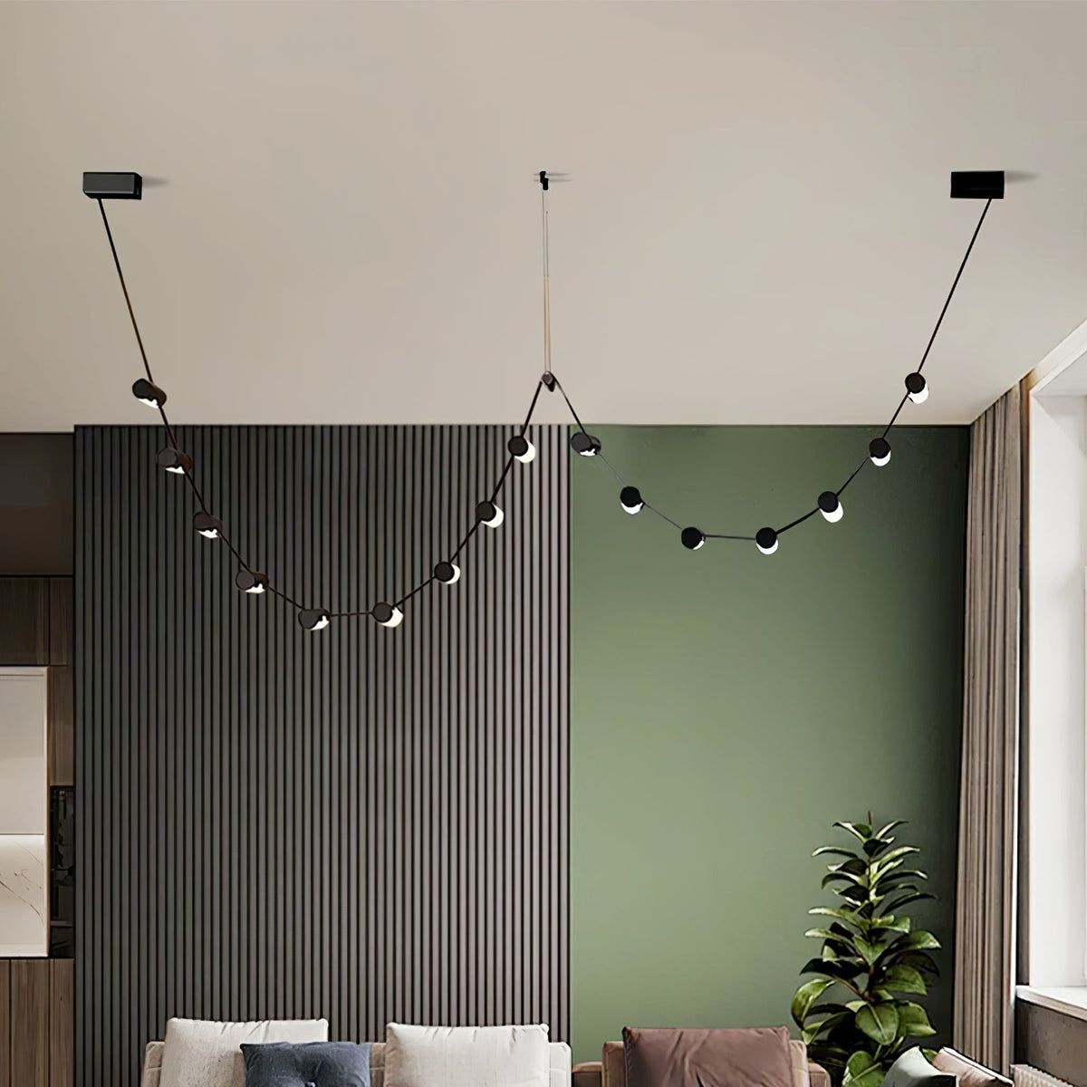 Flexura modulaire track hanglamp
