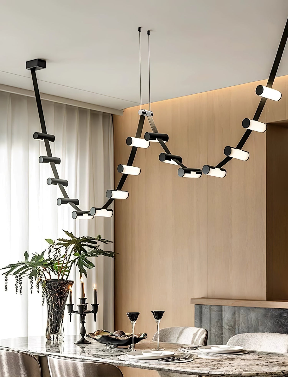Flexura modulaire track hanglamp