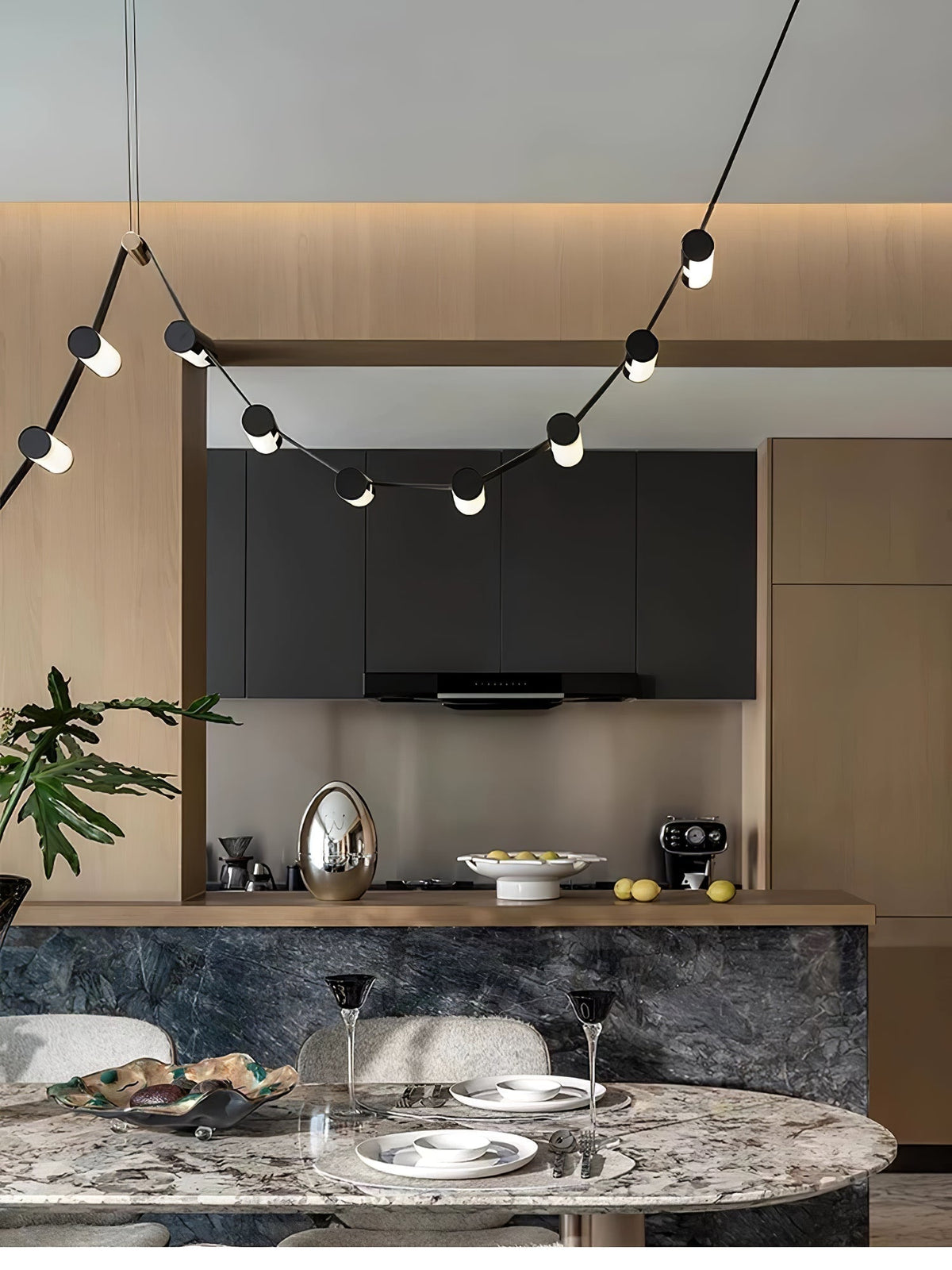 Flexura modulaire track hanglamp