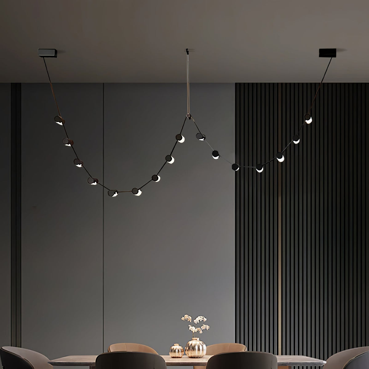 Flexura modulaire track hanglamp