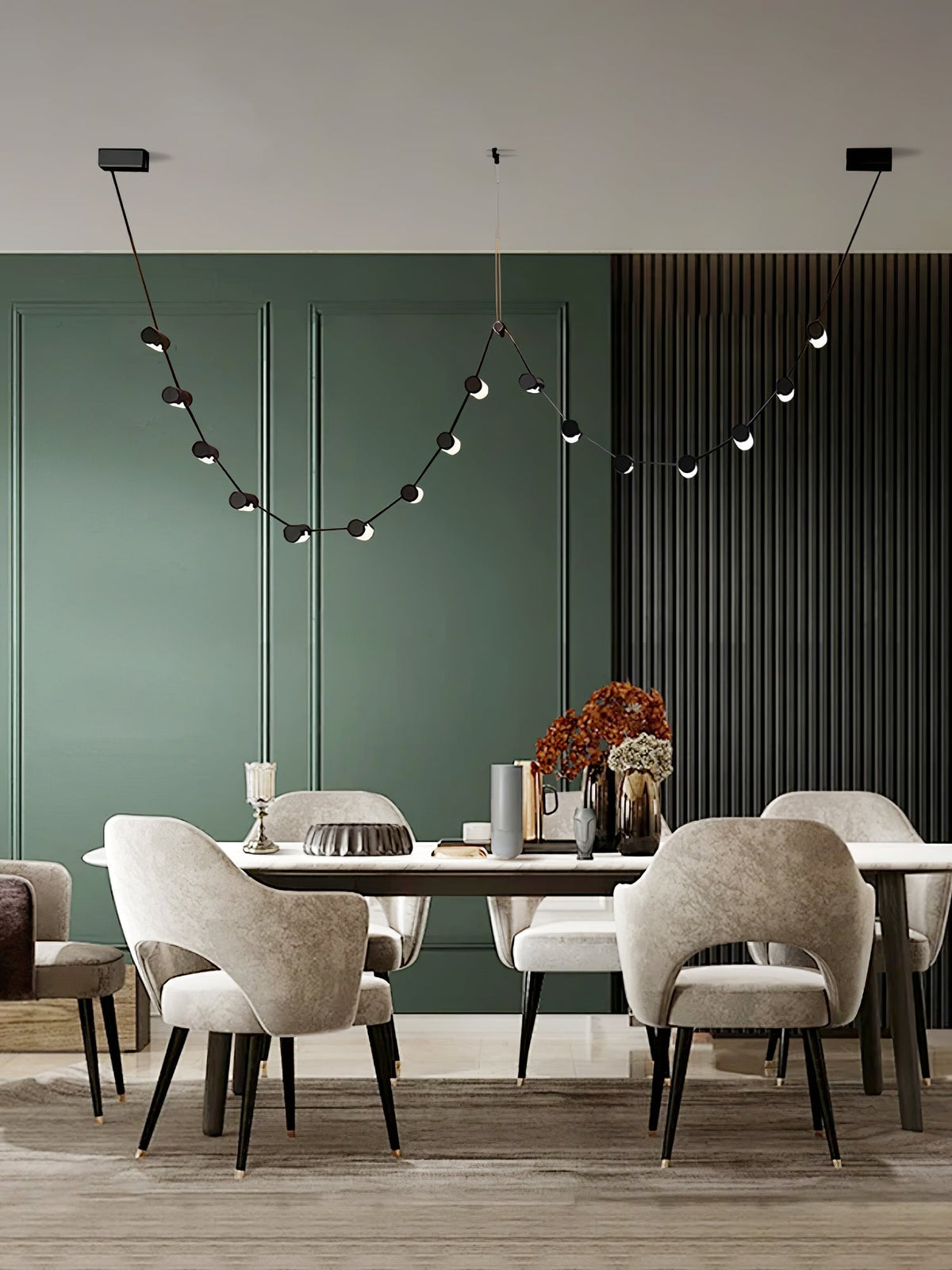 Flexura modulaire track hanglamp