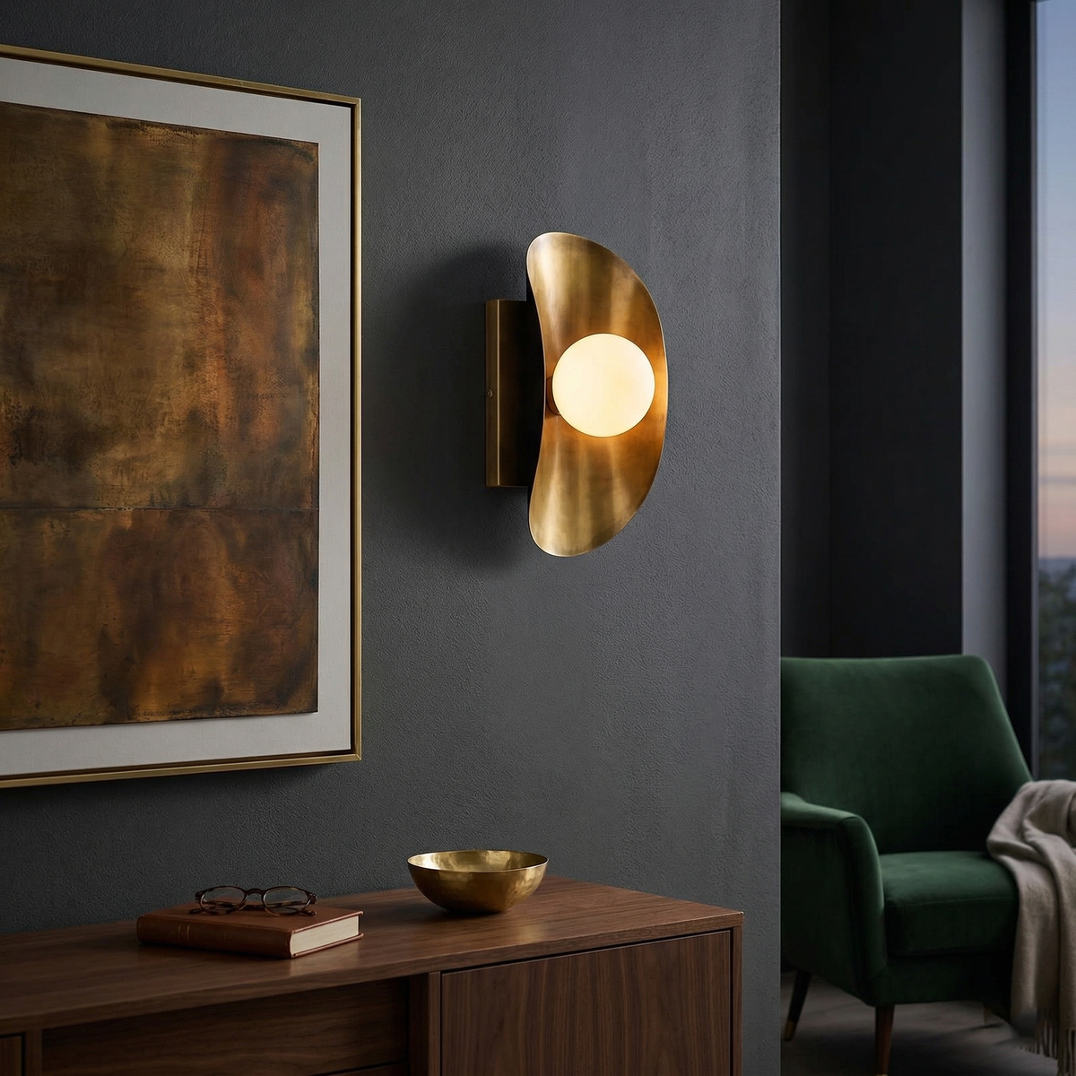 Caloielle wandlamp