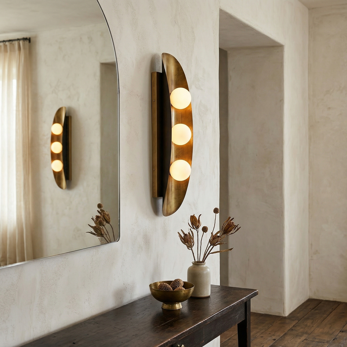 Caloielle wandlamp