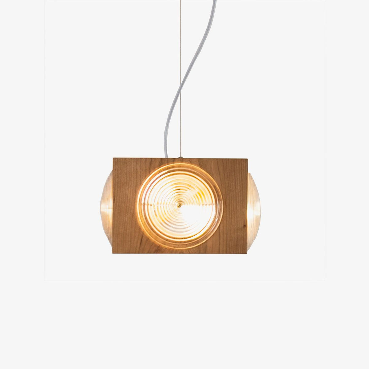 Allaeira Premium Noordse kunst houten hanglamp