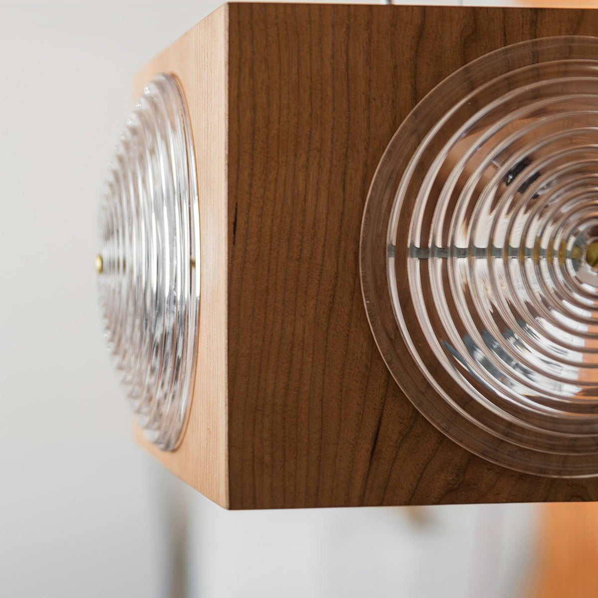 Allaeira Premium Noordse kunst houten hanglamp