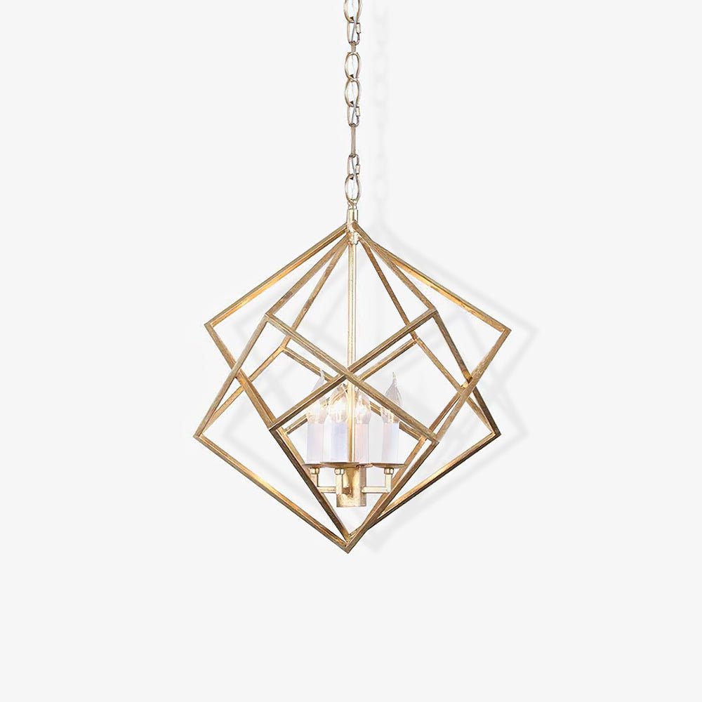 Cirinaya luxe hanglamp goudkleurig