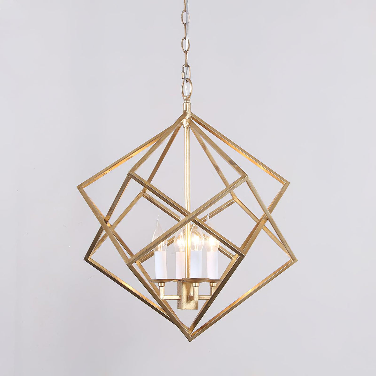 Cirinaya luxe hanglamp goudkleurig