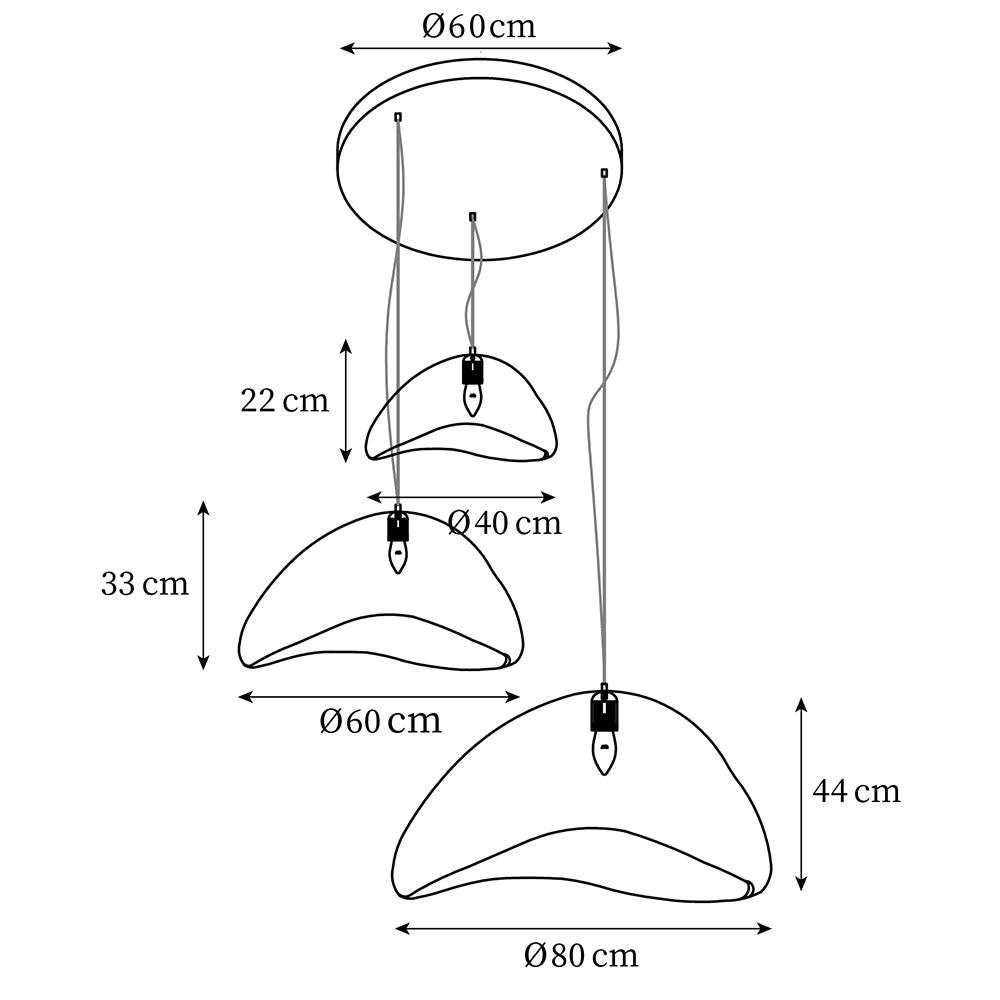 Miranielle hanglamp