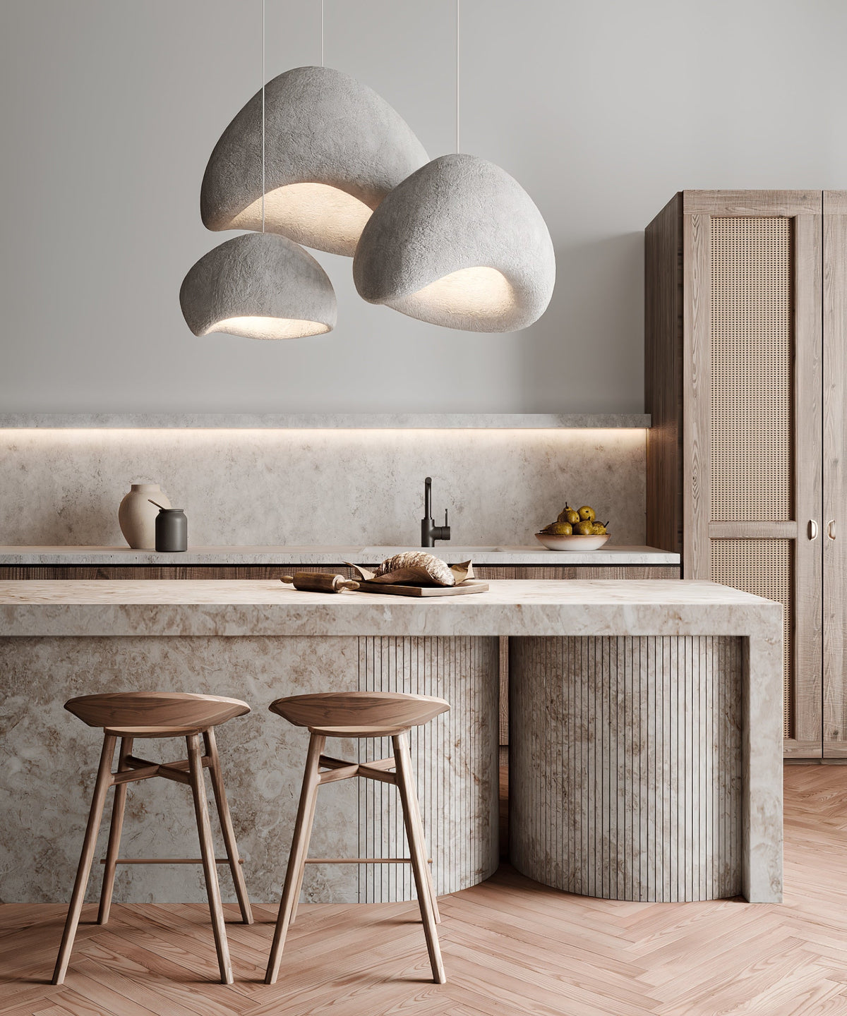 Cirarelle Kroonluchter Rough Combination Wabi-Sabi
