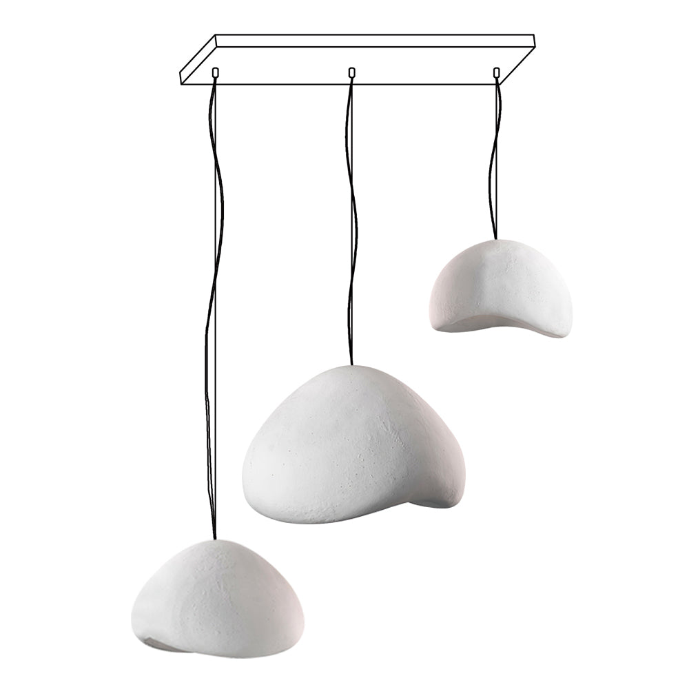 Cirarelle Kroonluchter Rough Combination Wabi-Sabi