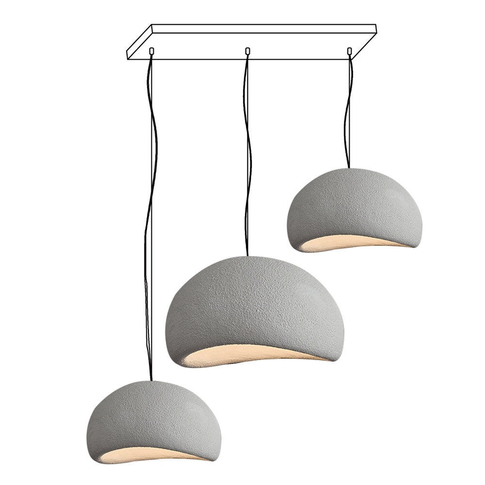Cirarelle Kroonluchter Rough Combination Wabi-Sabi