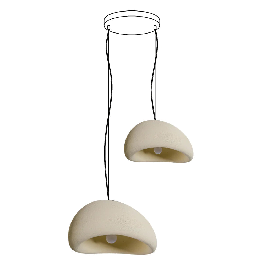 Cirarelle Kroonluchter Rough Combination Wabi-Sabi
